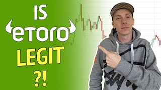 Is eToro Legit  What You Can Expect From Trading on eToro [upl. by Galang4]