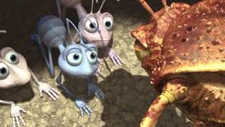 DisneyPIXAR quotA Bugs Lifequot 1998  The GrasshoppersWHERES MY FOOD [upl. by Petr]