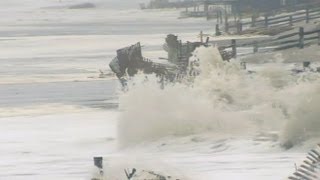 Hurricane Sandy Super Storm Slams East Coast States [upl. by Ahsat]