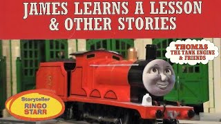 James Learns a Lesson amp Other Stories  Remade US VHS Tape [upl. by Irik187]