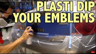 Plasti Dip Your Emblems and Grille  The Complete Guide [upl. by Male225]