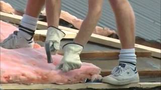 How To Install A COLORBOND Steel Roof [upl. by Cowley462]