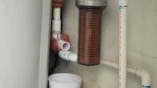 PVC Pipe leak fixing technique [upl. by Eilyr372]