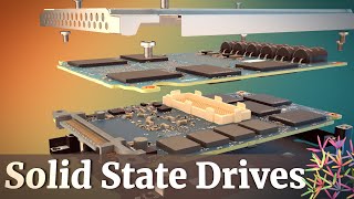 How does NAND Flash Work Reading from TLC  Triple Level Cells  Exploring Solid State Drives [upl. by Itsyrk447]