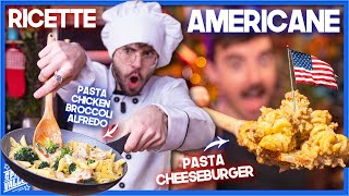 Pasta CHEESEBURGER  Ricette Americane [upl. by Oivalf100]