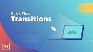 Six Essential Motion Design Transitions [upl. by Podvin526]