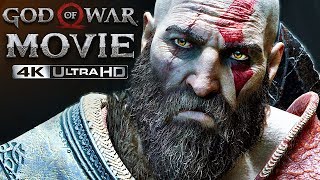 God of War 4  4K Movie ULTIMATE CUT All Cutscenes Story amp Bosses GoW 2018 [upl. by Adiene]