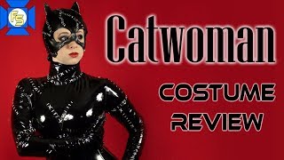 CATWOMAN Costume Review – Tim Burton Version by Miccostumes [upl. by Jelks]