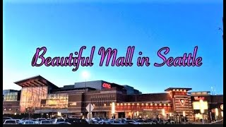 Beautiful Mall In Seattle Washington USA [upl. by Silvester]