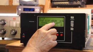 Palstar HFAUTO 1500 Watt Automatic Antenna Tuner [upl. by Cathe]