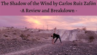 The Shadow of the Wind by Carlos Ruiz Zafón Review and Breakdown [upl. by Justus]