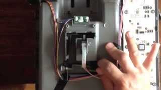 LG Refrigerator Ice Dispenser Microswitch Replacement [upl. by Baudoin789]