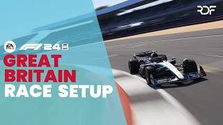 F1 24 Silverstone Setup Optimal Race Setup [upl. by Howell268]