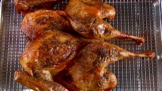 Altons Butterflied Turkey HowTo  Food Network [upl. by Ajim]