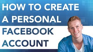 How To Create A Personal Facebook Account [upl. by Iatnwahs14]