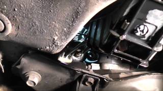 Honda Accord Fuel Filter Replacement [upl. by Blanch591]