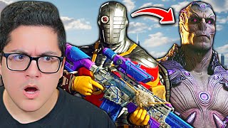 Suicide Squad Game  Official ENDGAME Preview REACTION [upl. by Aerbas]