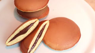 Come fare i pancake in 1 MINUTO Soffici Pancake Giapponesi Dorayaki 533 [upl. by Armin]