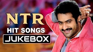 Jr NTR Hit Songs  Jukebox  Telugu Latest Songs [upl. by Shelia402]