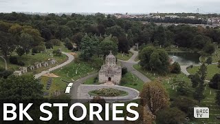 Built to Last GreenWood Cemetery  BK Stories [upl. by Yrahk123]