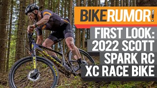 2022 Scott Spark XC MTB First Look amp Ride Review [upl. by Mazonson]