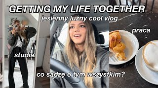 WRACAM DO CODZIENNOŚCI  WEEKLY VLOG [upl. by Eissolf795]