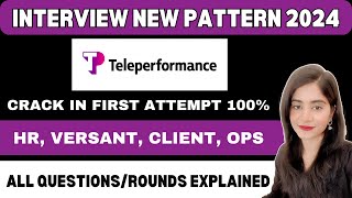 TELEPERFORMANCE CUSTOMER SUPPORT INTERVIEW QUESTIONS amp ANSWERS EXPALINED teleperformance [upl. by Ipoillak758]