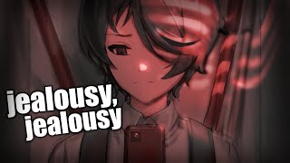 Nightcore ↬ jealousy jealousy NV [upl. by Jasisa]