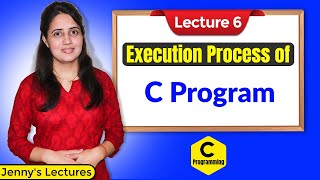 C06 Execution Process of a C Program  C Programming Tutorials [upl. by Guthrie148]