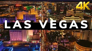 Las Vegas Strip 4K City Tour Travel Guide 2022 [upl. by Neesay]