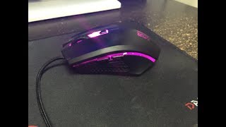 Configuración Led Mouse Gamer [upl. by Aicittel608]