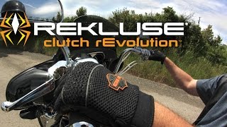 Rekluse® EXP™ Centrifugal Clutch for HarleyDavidson® Motorcycles [upl. by Ativak]