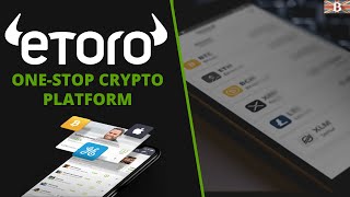 eToro Crypto Tutorial How to use eToro to Buy Cryptocurrency [upl. by Dorcia]