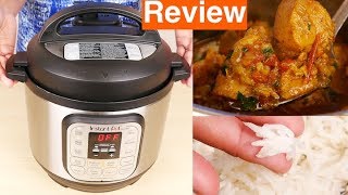 Instant Pot Duo Mini Review Demo Recipes [upl. by Licko]