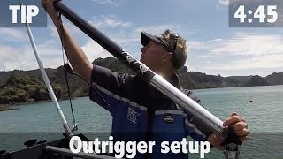 MATTS OUTRIGGER SET UP [upl. by Apoor757]