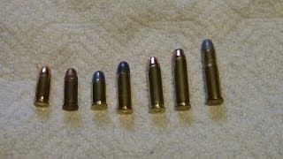 32 Caliber Ammo Comparison [upl. by Kramer715]