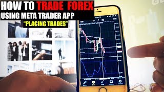 MT4 Forex Trading For Beginners How to Trade Forex Using MetaTrader 4 Order Types [upl. by Marjie]