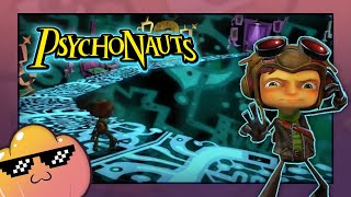 Jello Plays Psychonauts  Part 1 [upl. by Obidiah]