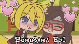 💖BoruSara💖•Episode 1••Gacha Life••Boruto•• [upl. by Nnyre366]