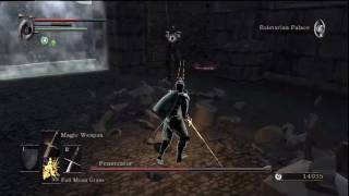 Demons Souls  Penetrator Boss Fight [upl. by Perseus]