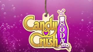 Candy Crush Soda Saga OST  Playing Mode [upl. by Laith]