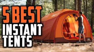 Top 5 Best Instant Tents For Stress Free Camping In 2023 [upl. by Mendelsohn]