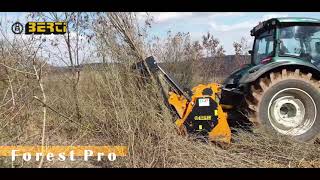 BERTI Trinciatrice Forestale  Forestal Mulcher FOREST PRO [upl. by Kym225]