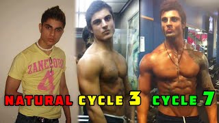 Reacting To Zyzzs Steroid Cycles  My Analysis [upl. by Dragoon]