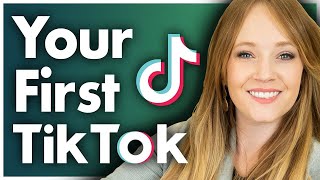 How to Create Your First TikTok Video TikTok for Business [upl. by Anidem]