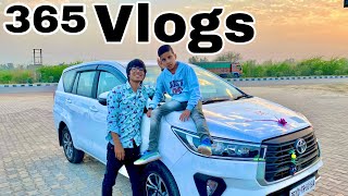 365 Days  365 Vlogs 😃 Completed ✅ [upl. by Asillam]