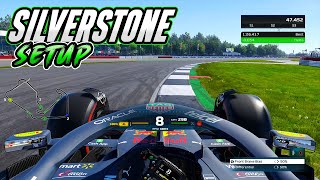 F1 22 SILVERSTONE HOTLAP  SETUP 126389 [upl. by Nilahs]