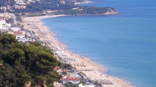 4K Preveza Vrachos beach loutsa beach [upl. by Jerrylee]