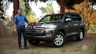 2016 Toyota Land Cruiser  5 Reasons to Buy  Autotrader [upl. by Felisha]