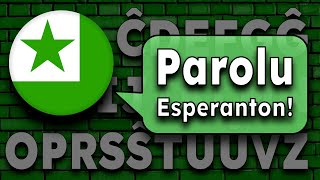 Say ANY Esperanto word  Alphabet and Pronunciation [upl. by Woodring98]